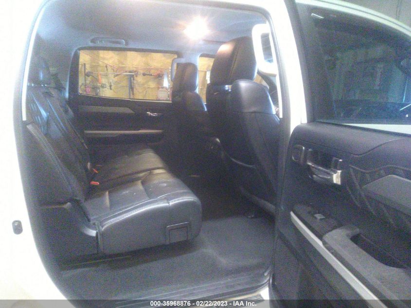 2014 TOYOTA TUNDRA 4WD TRUCK PLATINUM/1794 - 5TFAY5F1XEX333184