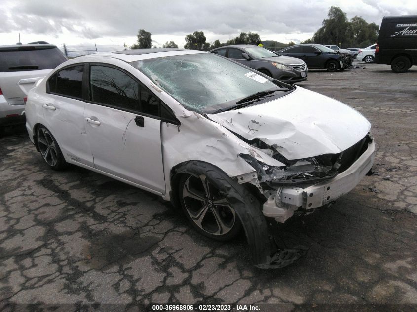 2015 HONDA CIVIC SEDAN SI - 2HGFB6E59FH702870