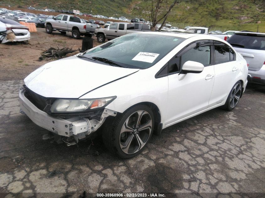 2015 HONDA CIVIC SEDAN SI - 2HGFB6E59FH702870