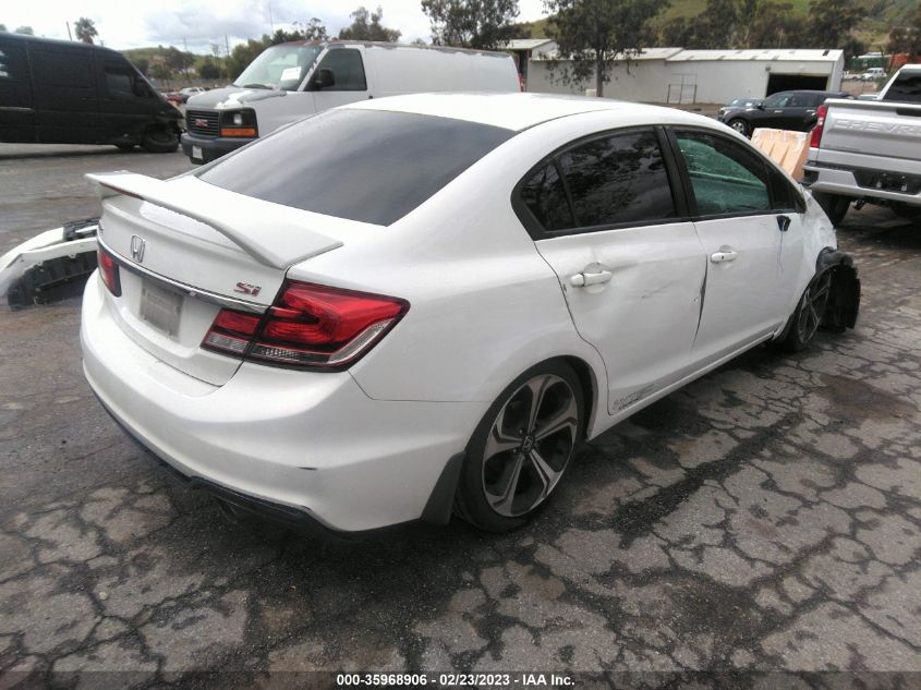 2015 HONDA CIVIC SEDAN SI - 2HGFB6E59FH702870