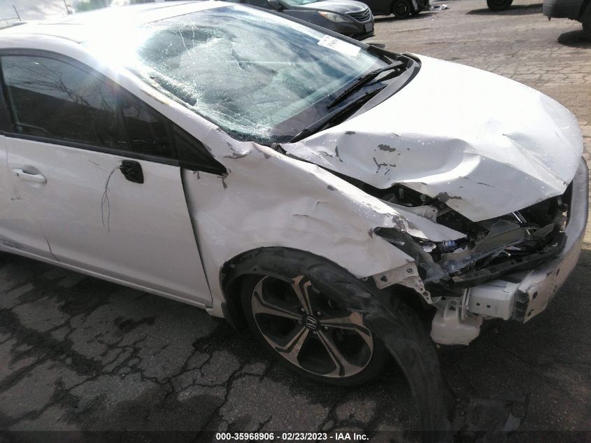 2015 HONDA CIVIC SEDAN SI - 2HGFB6E59FH702870