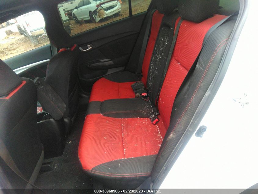 2015 HONDA CIVIC SEDAN SI - 2HGFB6E59FH702870