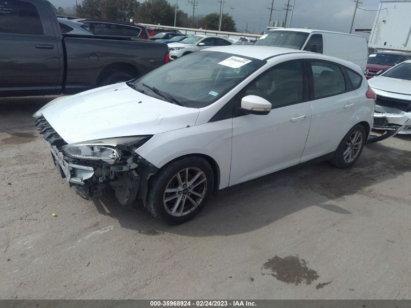 2015 FORD FOCUS SE - 1FADP3K20FL252289