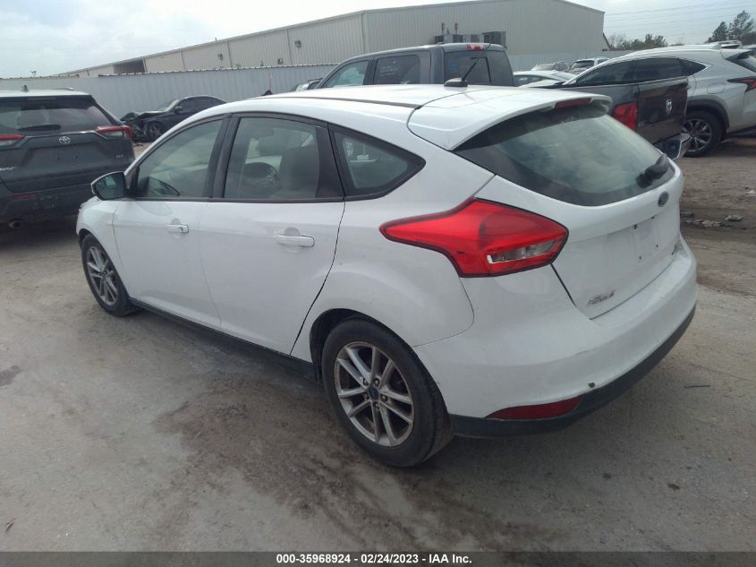 2015 FORD FOCUS SE - 1FADP3K20FL252289