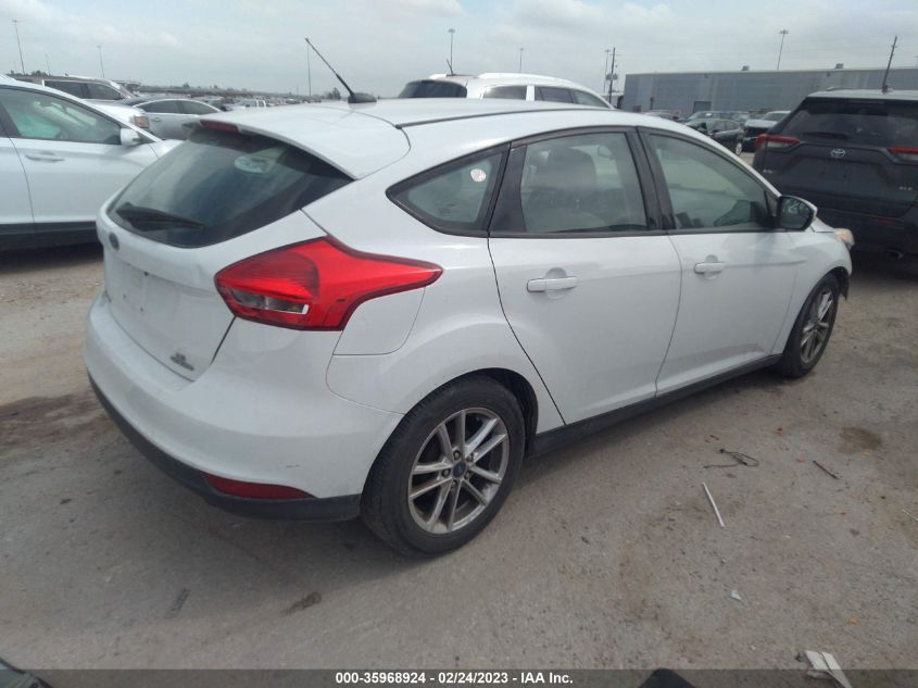 2015 FORD FOCUS SE - 1FADP3K20FL252289