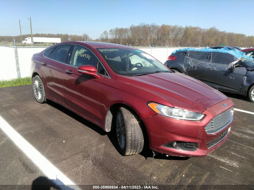 2013 FORD FUSION TITANIUM - 3FA6P0K96DR348415