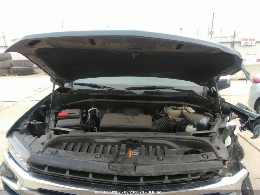 2021 CHEVROLET SILVERADO 1500 LT - 1GCPWCED3MZ204416