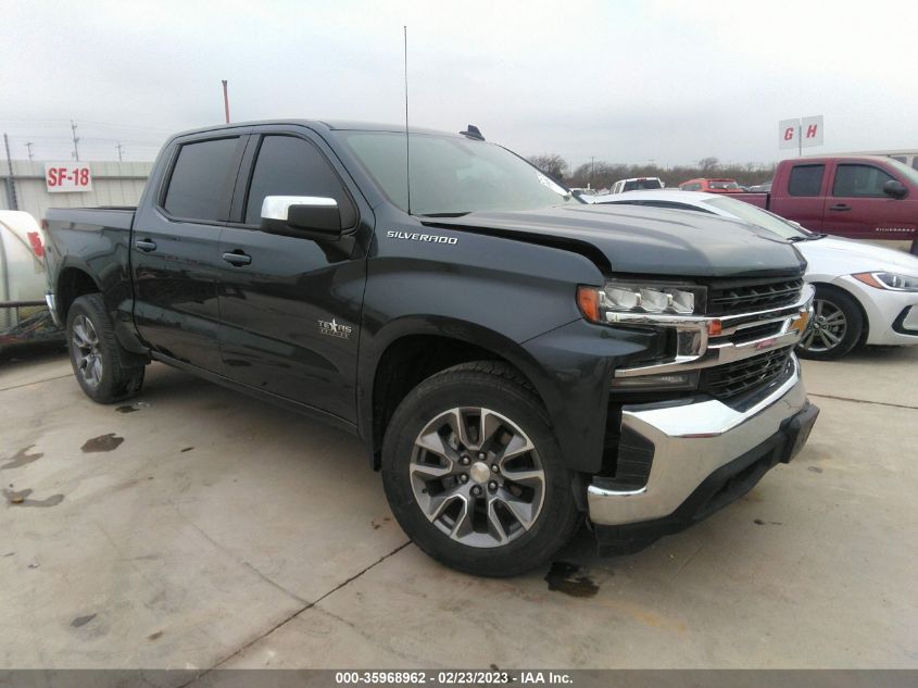 2021 CHEVROLET SILVERADO 1500 LT - 1GCPWCED3MZ204416
