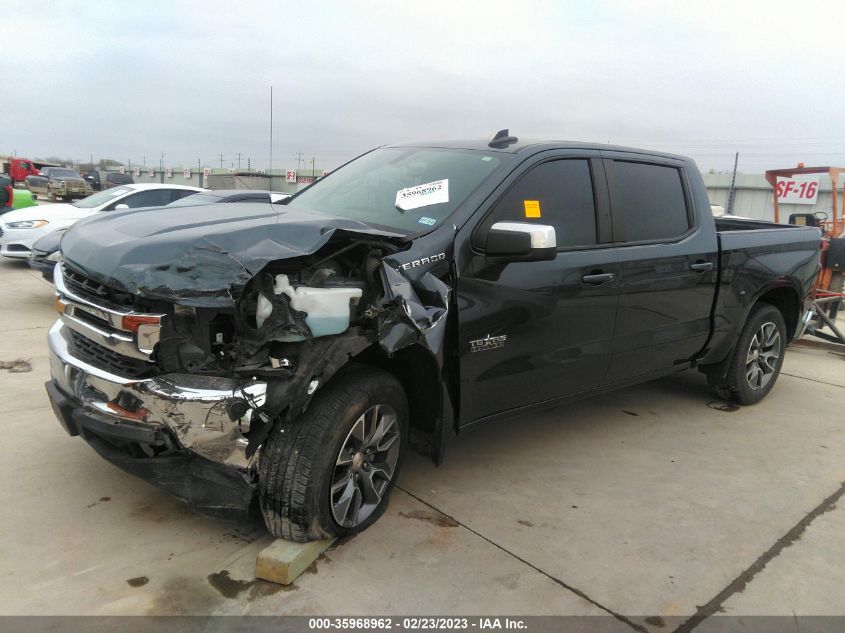 2021 CHEVROLET SILVERADO 1500 LT - 1GCPWCED3MZ204416
