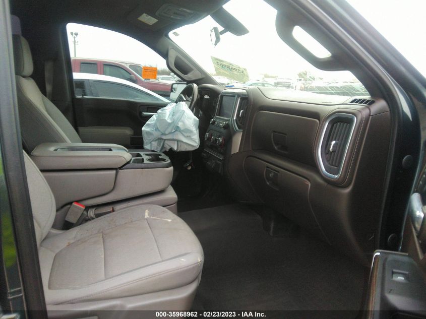 2021 CHEVROLET SILVERADO 1500 LT - 1GCPWCED3MZ204416