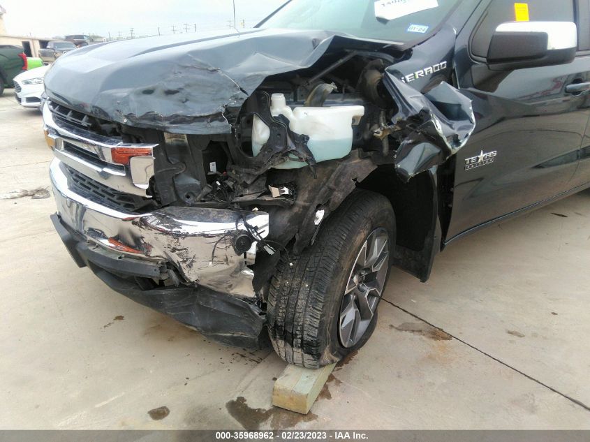 2021 CHEVROLET SILVERADO 1500 LT - 1GCPWCED3MZ204416