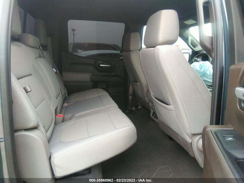 2021 CHEVROLET SILVERADO 1500 LT - 1GCPWCED3MZ204416