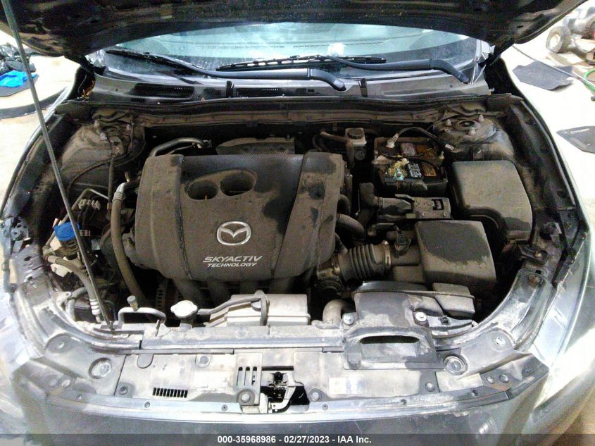 2017 MAZDA MAZDA3 4-DOOR SPORT 3MZBN1U70HM150560