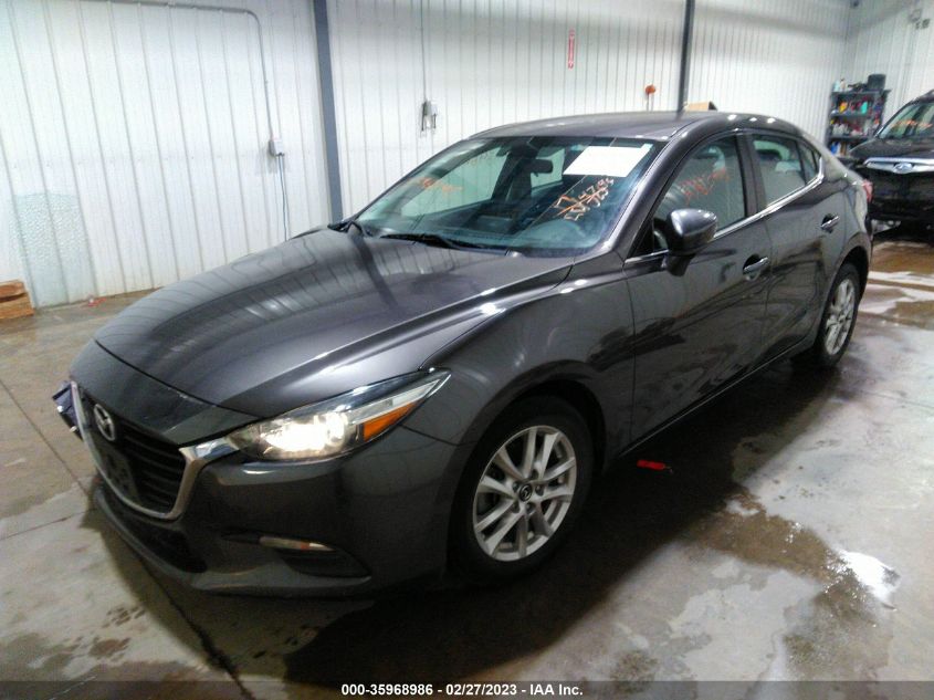 2017 MAZDA MAZDA3 4-DOOR SPORT 3MZBN1U70HM150560