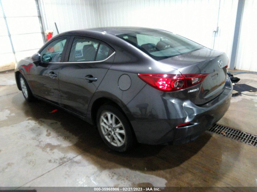 2017 MAZDA MAZDA3 4-DOOR SPORT 3MZBN1U70HM150560