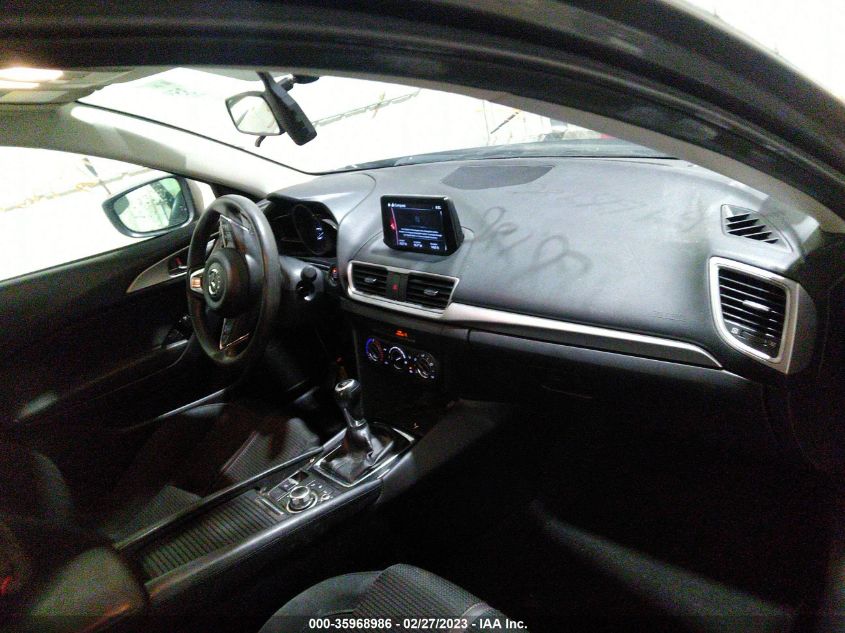 2017 MAZDA MAZDA3 4-DOOR SPORT 3MZBN1U70HM150560
