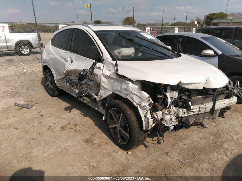 VIN 3CZRU6H51MM708723 2021 HONDA HR-V EX
