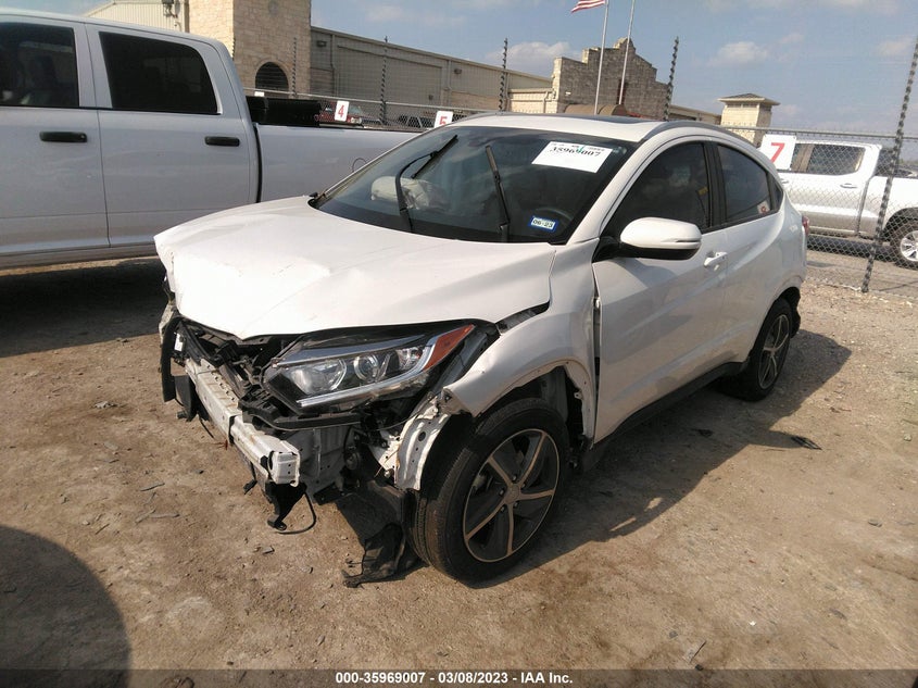 VIN 3CZRU6H51MM708723 2021 HONDA HR-V EX