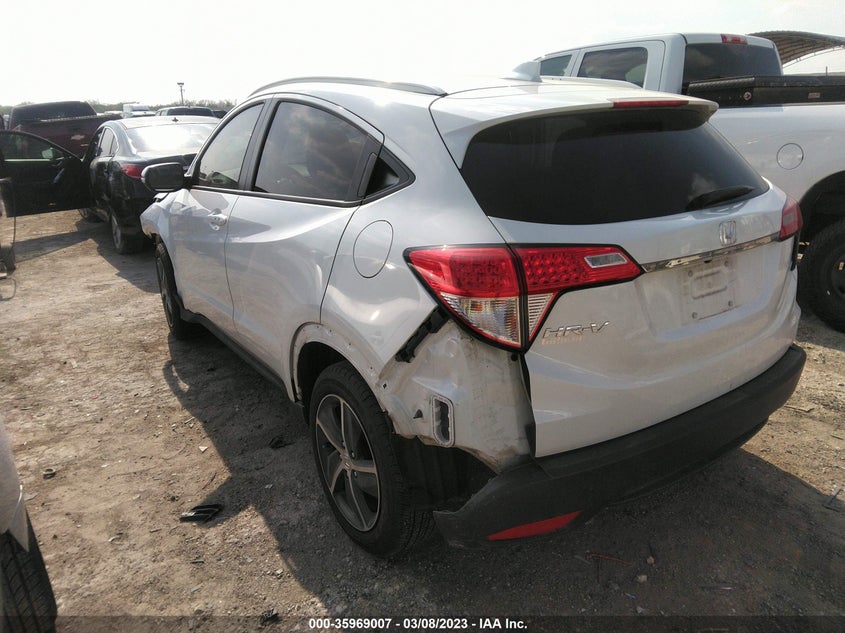 VIN 3CZRU6H51MM708723 2021 HONDA HR-V EX