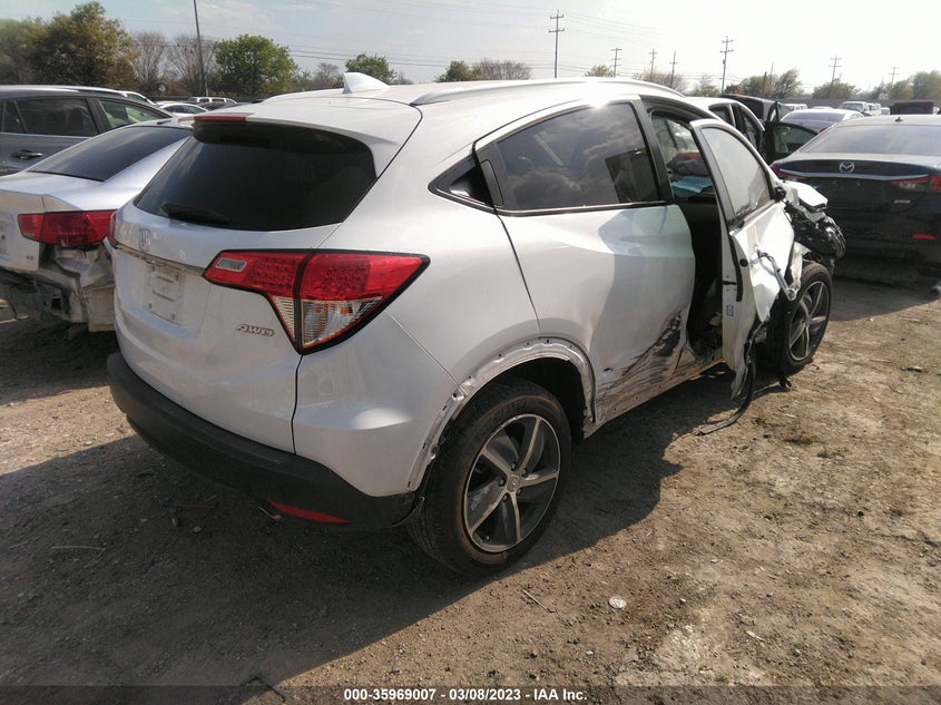VIN 3CZRU6H51MM708723 2021 HONDA HR-V EX