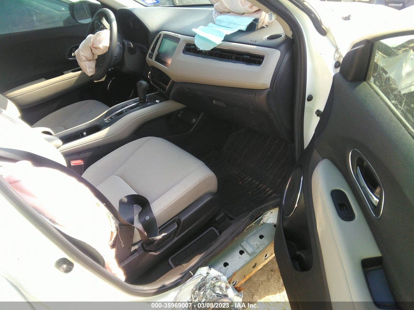 VIN 3CZRU6H51MM708723 2021 HONDA HR-V EX