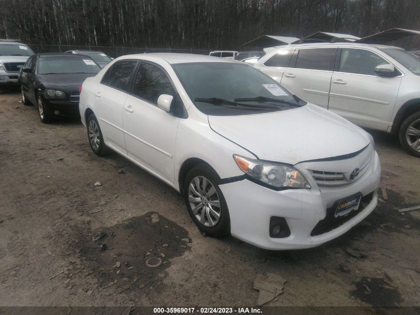 2013 TOYOTA COROLLA L/LE/S - 2T1BU4EE1DC015837