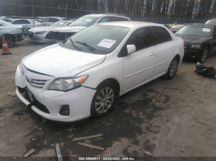 2013 TOYOTA COROLLA L/LE/S - 2T1BU4EE1DC015837