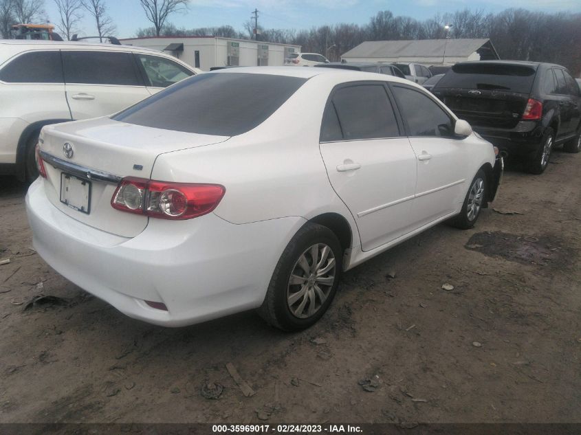 2013 TOYOTA COROLLA L/LE/S - 2T1BU4EE1DC015837