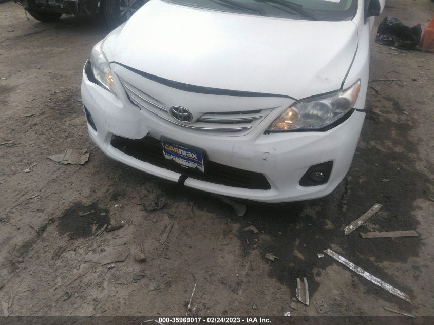 2013 TOYOTA COROLLA L/LE/S - 2T1BU4EE1DC015837