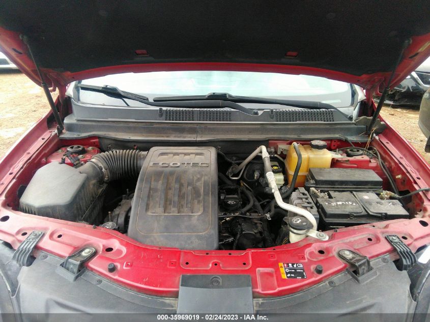 2014 CHEVROLET CAPTIVA SPORT FLEET LS - 3GNAL2EK2ES641403