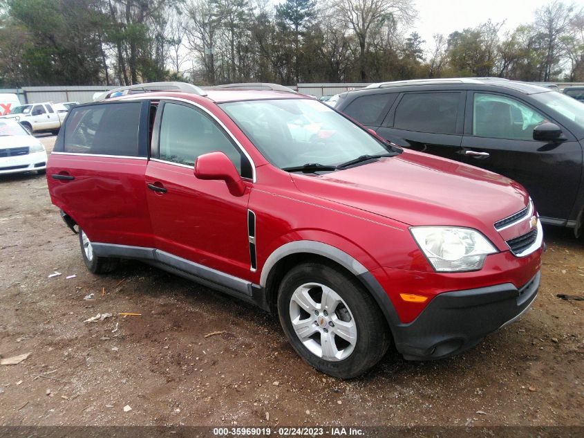 2014 CHEVROLET CAPTIVA SPORT FLEET LS - 3GNAL2EK2ES641403