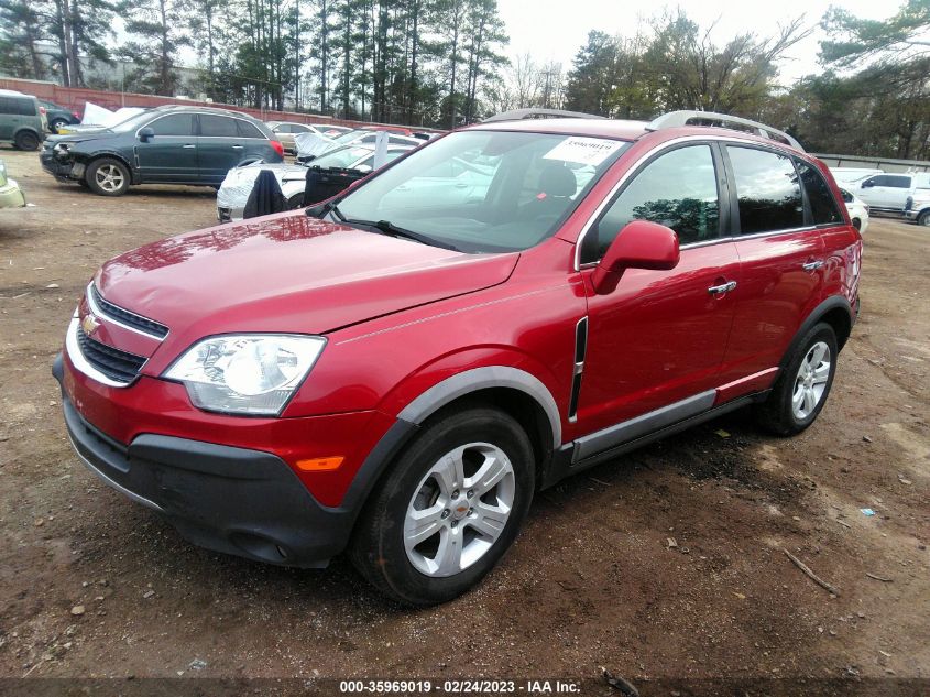 2014 CHEVROLET CAPTIVA SPORT FLEET LS - 3GNAL2EK2ES641403