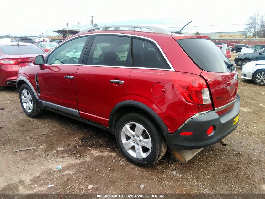 2014 CHEVROLET CAPTIVA SPORT FLEET LS - 3GNAL2EK2ES641403