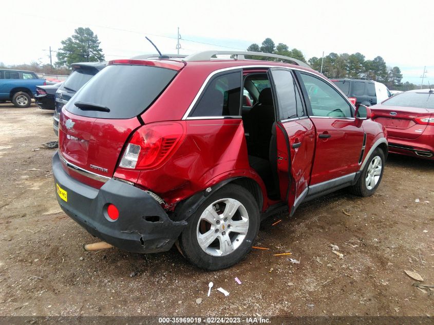 2014 CHEVROLET CAPTIVA SPORT FLEET LS - 3GNAL2EK2ES641403