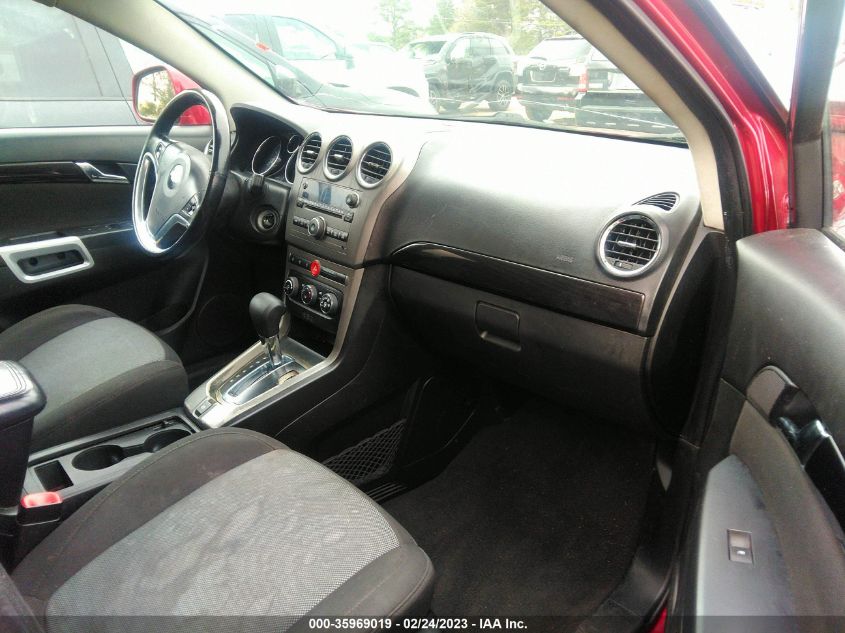 2014 CHEVROLET CAPTIVA SPORT FLEET LS - 3GNAL2EK2ES641403