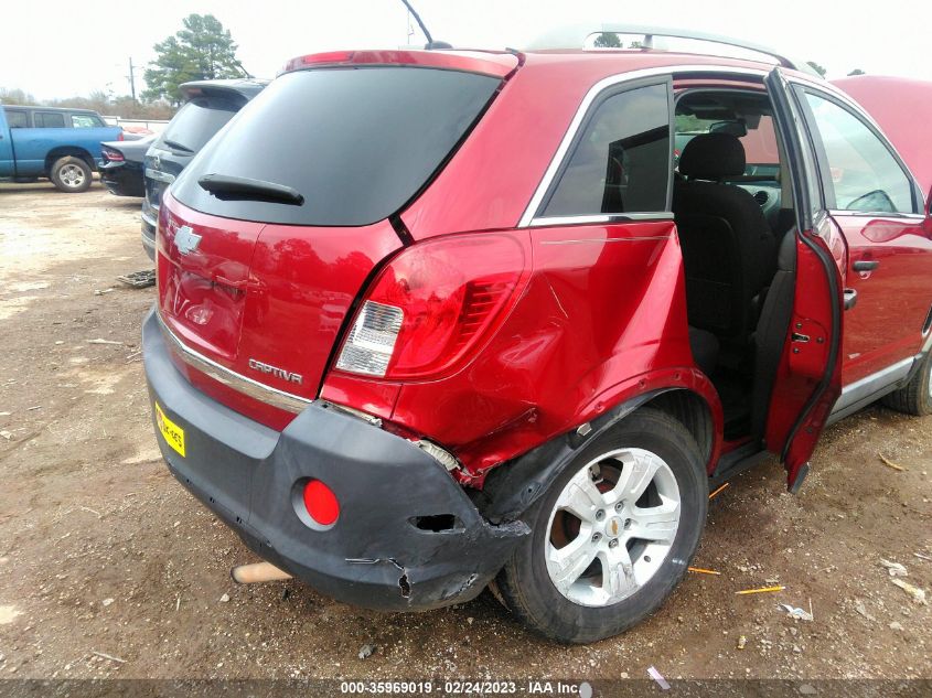 2014 CHEVROLET CAPTIVA SPORT FLEET LS - 3GNAL2EK2ES641403