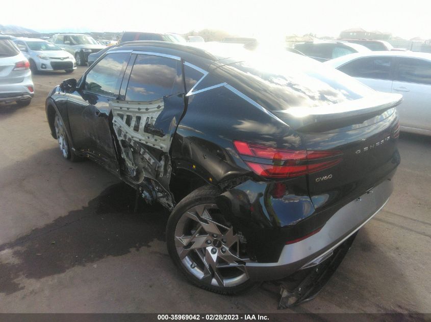 2023 GENESIS GV60 PERFORMANCE - KMUKEDTB5PU007993