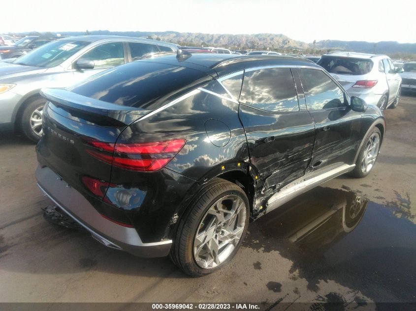2023 GENESIS GV60 PERFORMANCE - KMUKEDTB5PU007993