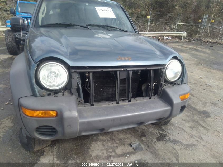 1J4GL48K62W276258 2002 JEEP LIBERTY SPORTphoto 6