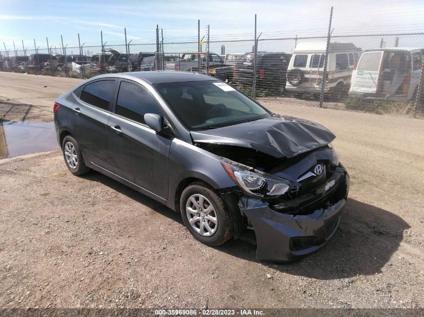 2013 HYUNDAI ACCENT GLS - KMHCT4AE8DU324460