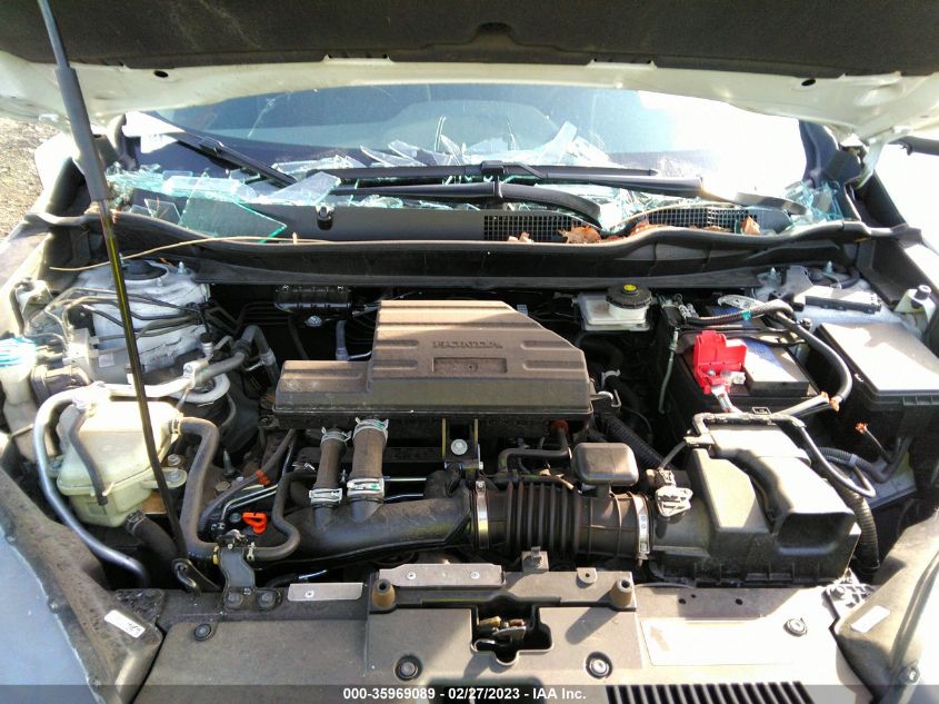 2021 HONDA CR-V EX - 5J6RW2H55MA010809