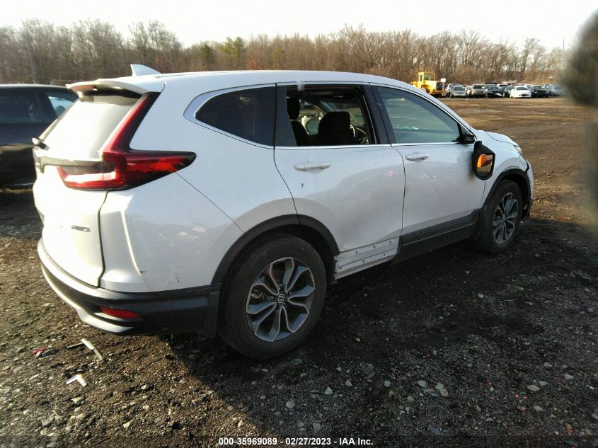 2021 HONDA CR-V EX - 5J6RW2H55MA010809