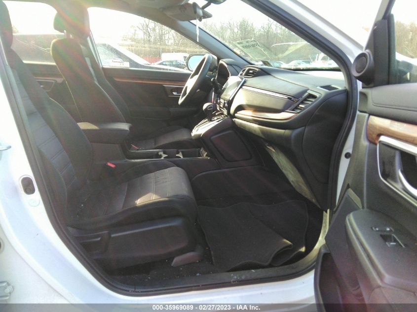 2021 HONDA CR-V EX - 5J6RW2H55MA010809