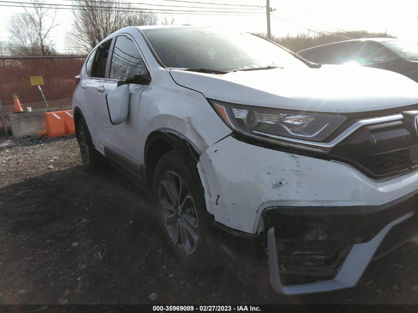2021 HONDA CR-V EX - 5J6RW2H55MA010809