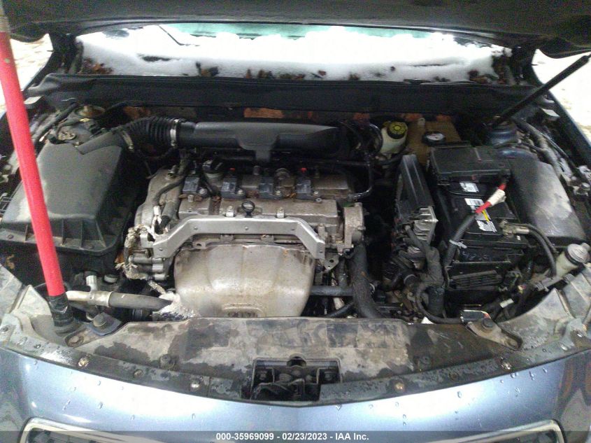 2013 CHEVROLET MALIBU LS - 1G11B5SA2DF300202