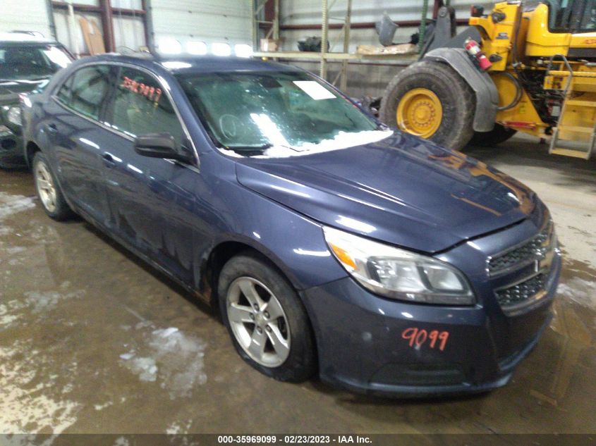 2013 CHEVROLET MALIBU LS - 1G11B5SA2DF300202