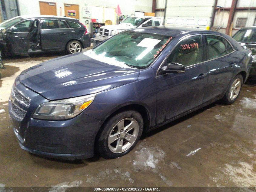 2013 CHEVROLET MALIBU LS - 1G11B5SA2DF300202