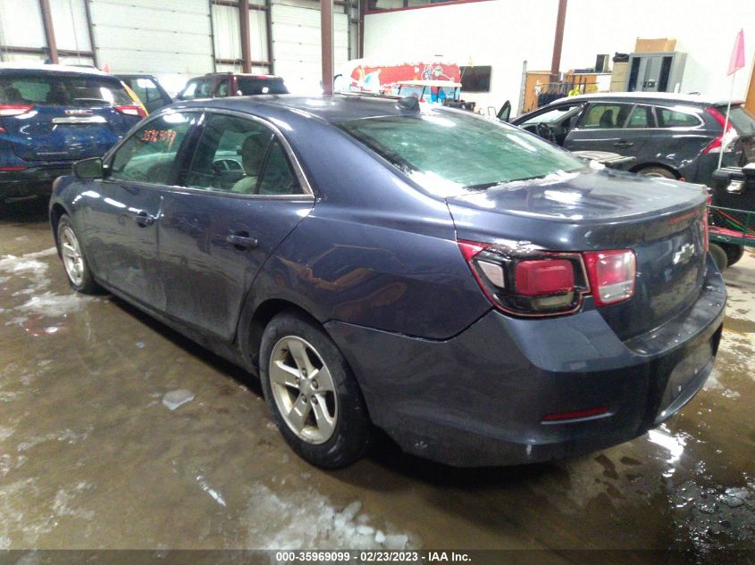 2013 CHEVROLET MALIBU LS - 1G11B5SA2DF300202