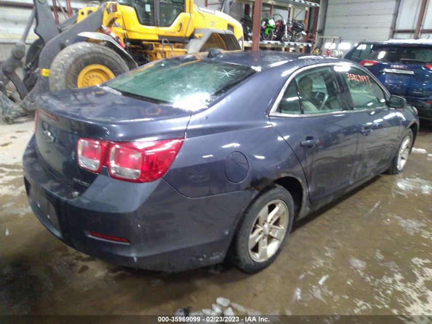 2013 CHEVROLET MALIBU LS - 1G11B5SA2DF300202