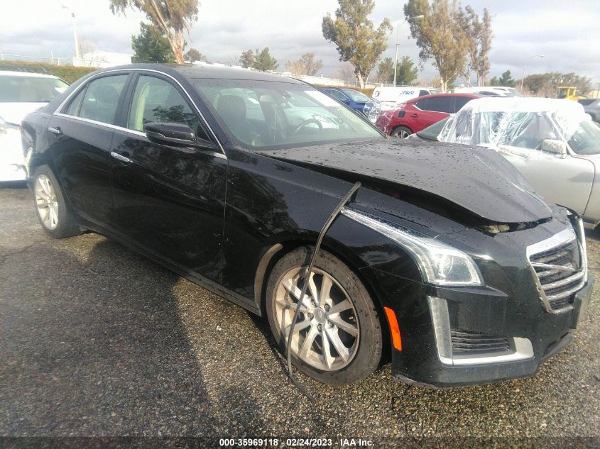 2017 CADILLAC CTS SEDAN RWD - 1G6AP5SX7H0187341